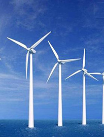 Artificial island may boost offshore wind power generation